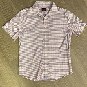 UNTUCKit Short Sleeve Button Up | Medium | Like New